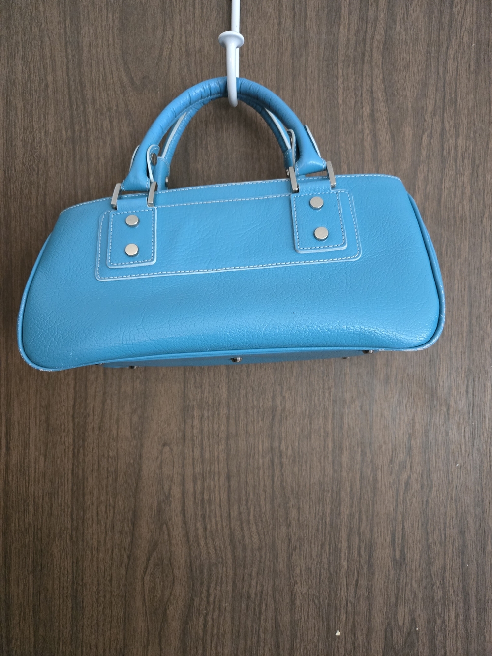 Nordstrom Turquoise Mini Top-Handle Bag